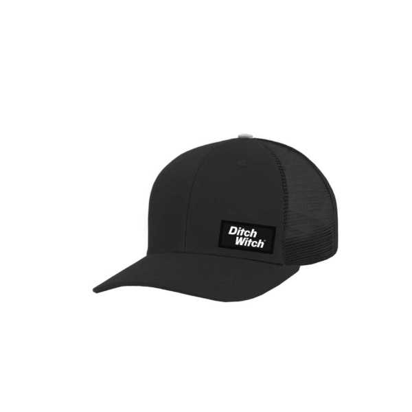 Ditch Witch Logo Black Hat