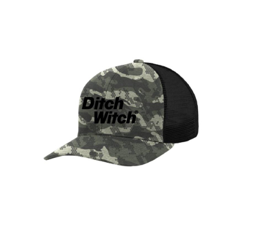 Digital Camo Ditch Witch Hat
