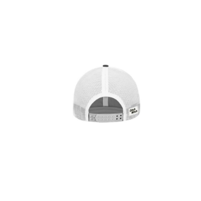 Orange Moon Grey/White Hat