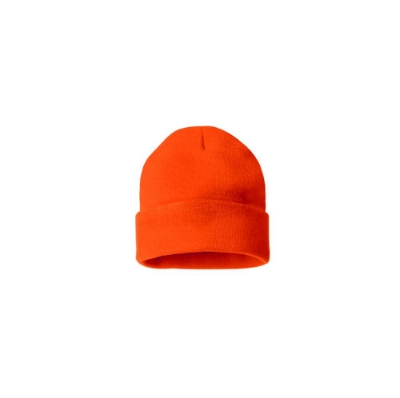 Orange Ditch Witch Beanie 
