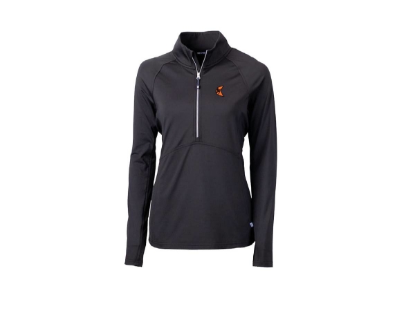 Ditch Witch Show Kit Ladies Quarter Zip Pullover