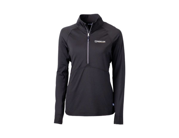 Ladies Cutter & Buck Show Kit Quarter Zip Pullover
