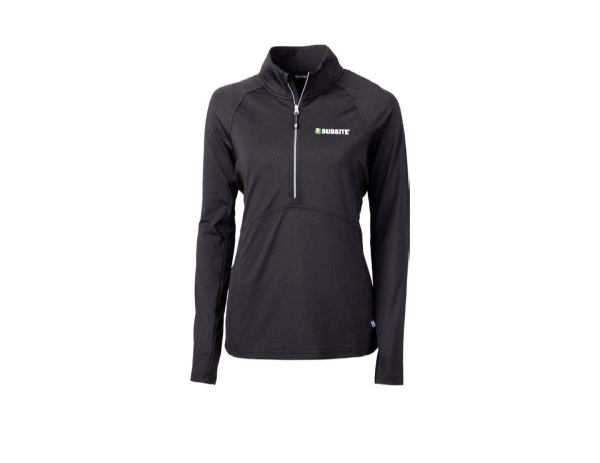 Ladies Cutter & Buck Show Kit Quarter Zip Pullover