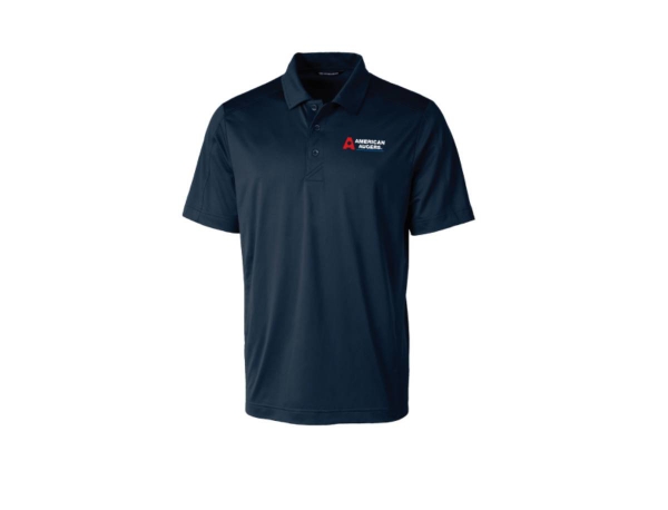 American Augers Navy Show Kit Polo