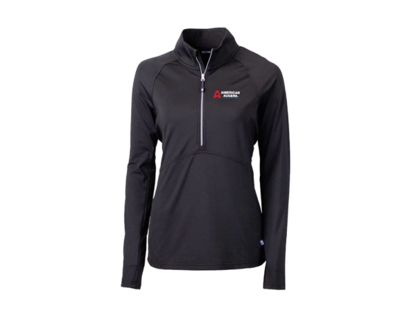 Ladies Cutter & Buck Show Kit Quarter Zip Pullover