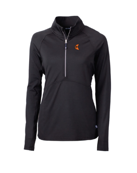 Ditch Witch Cutter & Buck ECO Knit 2024 Show Kit 1/4 Zip Ladies