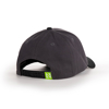 Charcoal/Black Subsite Hat Back Image on white background