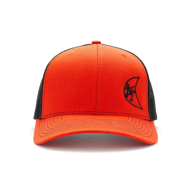 Ditch Witch Orange/Black Richardson Hat