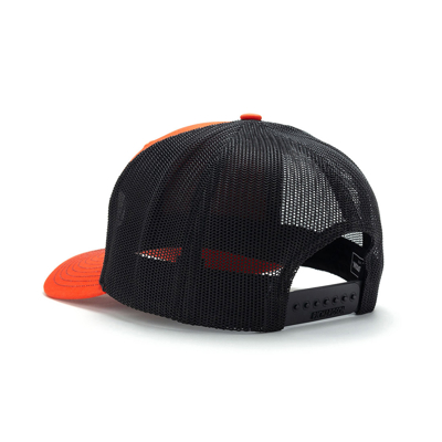 Ditch Witch Orange/Black Richardson Hat Front Image on white background