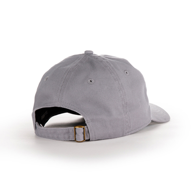 Leather Patch Hat Front Image on white background