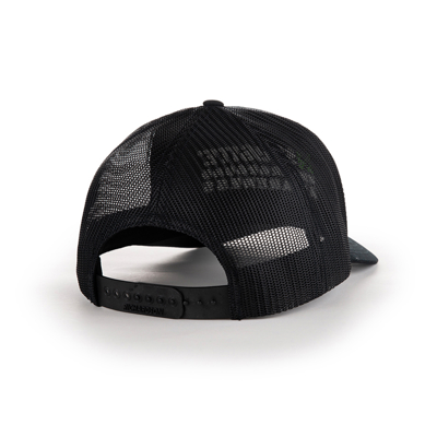 Subsite Black Richardson Hat Front Image on white background