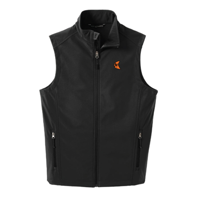 Ditch Witch 2024 Show Kit Port Authority Core Soft Shell Vest Product Image on white background
