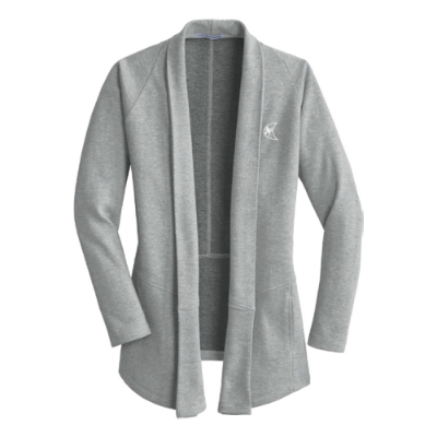 Ditch Witch Port Authority Ladies Interlock Cardigan Product Image on white background