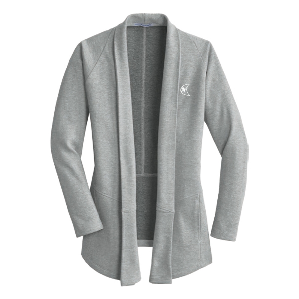 Ditch Witch Port Authority Ladies Interlock Cardigan Product Image on white background