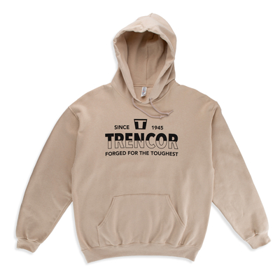 Forged For the Toughest Hoodie Product Image on white background