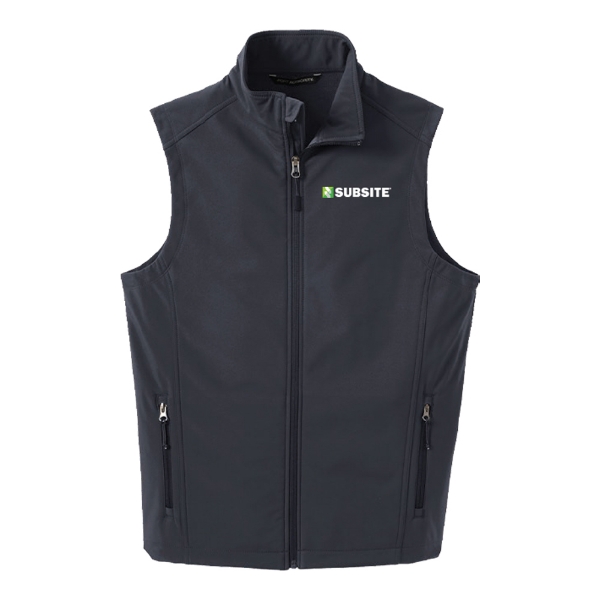 Subsite 2024 Show Kit Port Authority Core Soft Shell Vest Product Image on white background