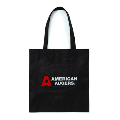 American Augers Tote Bag Product Image on white background