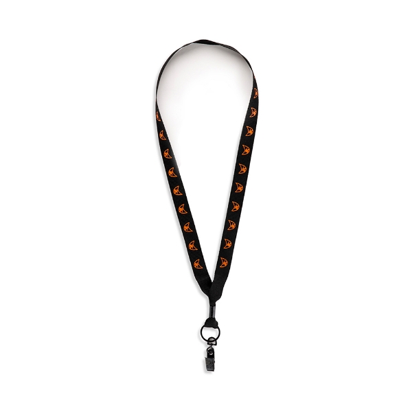 Black Lanyard 