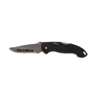 Ditch Witch Pocket Knife Product Image on white background