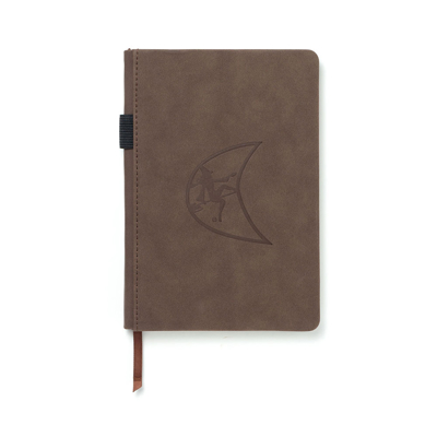 Moon Notebook Product Image on white background