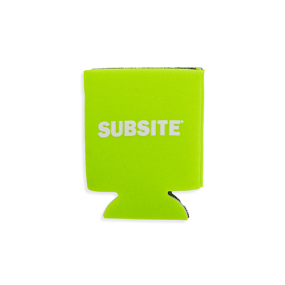 Subsite Koozie Product Image on white background