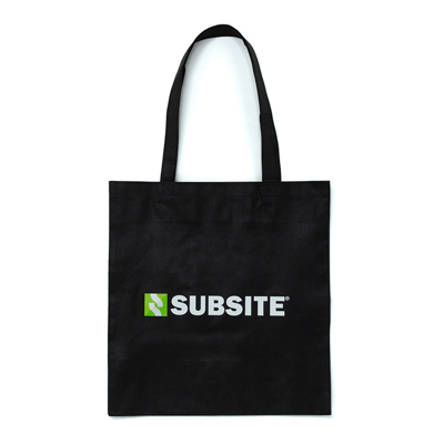 Subsite Tote Bag Product Image on white background