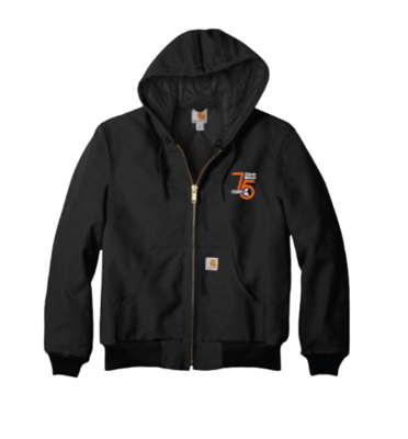 Picture of 75th Anniversary Black Carhartt Jacket
