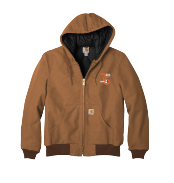 Picture of 75th Anniversary Brown Carhartt Jacket