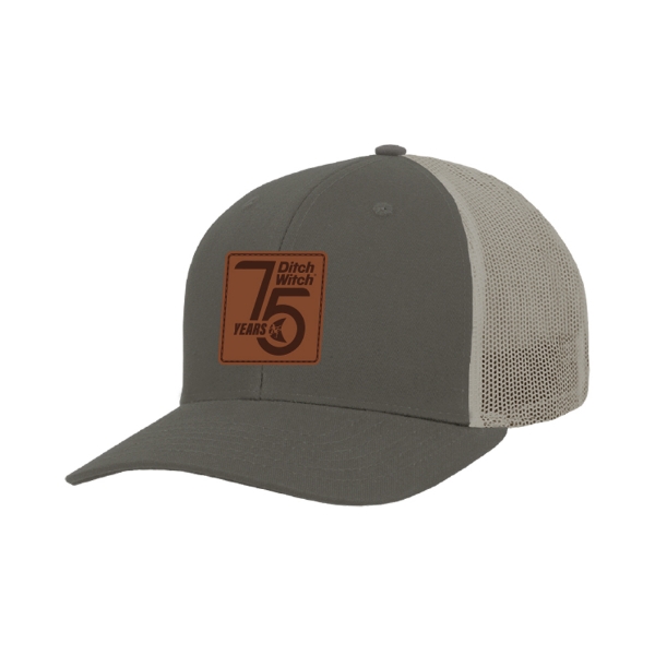 75th Anniversary Leather Patch Hat