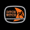 Ditch Witch logo printed on the front of the shirt.