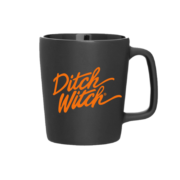 Retro DW Coffee Cup Product Image on white background