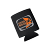 Koozie Product Image on white background with Ditch Witch logo