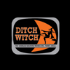 Ditch Witch logo printed on the Koozie