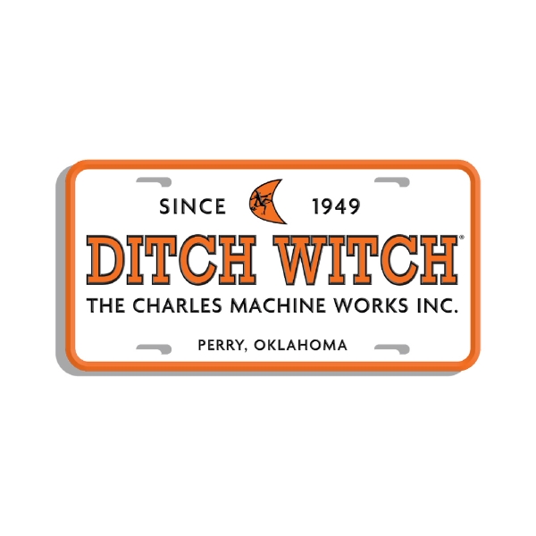 Retro DW Charles Machine License Plate