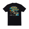 Image of a black tee with Ditch Witch design on back 