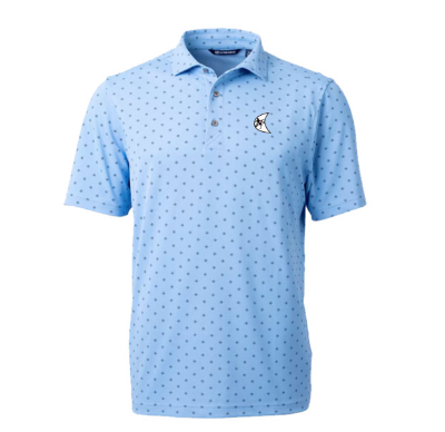 Picture of Ditch Witch Cutter & Buck Virtue Eco Pique Tile Print Recycled Men's Polo