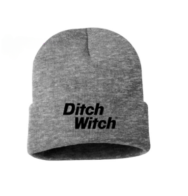 Picture of Ditch Witch Heather Grey Beanie