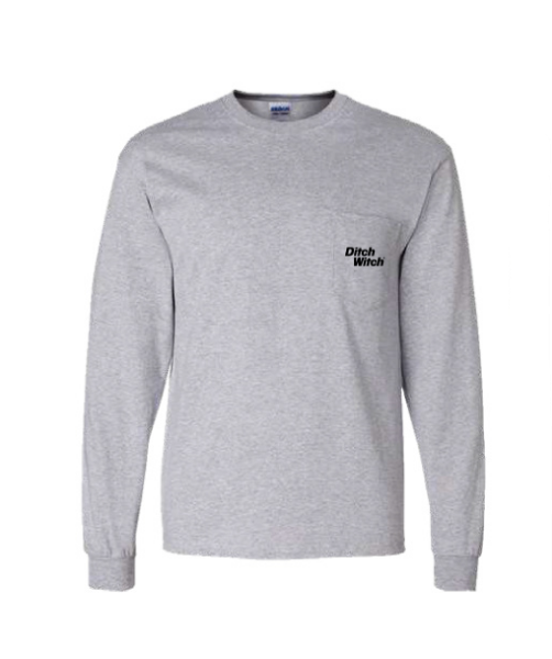 ditch witch long sleeve tee