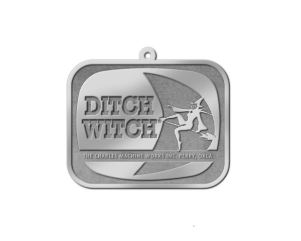 ditch witch ornament