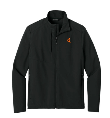 Ditch Witch Port Authority Core Soft Shell Jacket Product Image on white background