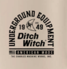 Tan ditch witch tumbler