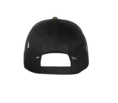 olive subsite hat with black subsite logo