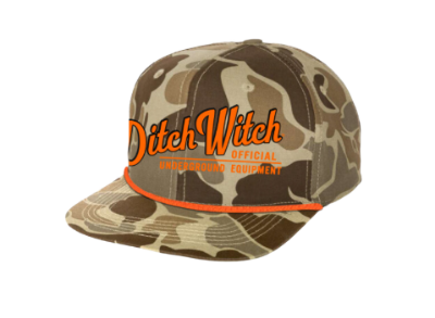 Picture of Ditch Witch Duck Camo Flat Bill