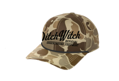 Picture of Ditch Witch Duck Camo Curved  Bill