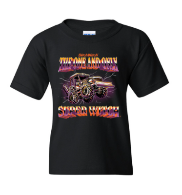 Picture of Youth The One The Only Super Witch Tee