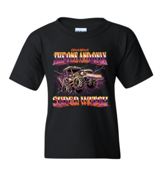 Picture of Youth The One The Only Super Witch Tee
