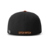 Youth Super Witch Cap back view with embroidered Ditch Witch logo