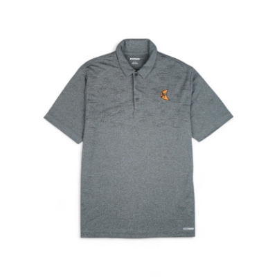 Ditch Witch OGIO Gravitate Polo – Dark Heather Grey Ditch Witch OGIO Gravitate Polo in Dark Heather Grey with embroidered logo