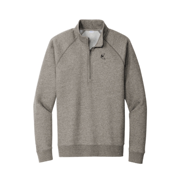 Vintage-style Ditch Witch 1/4 zip pullover with classic design and quarter-zip front.