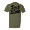 Ditch Fall Military Green Tee Back